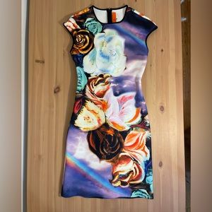 Clover Canyon Floral Dress S